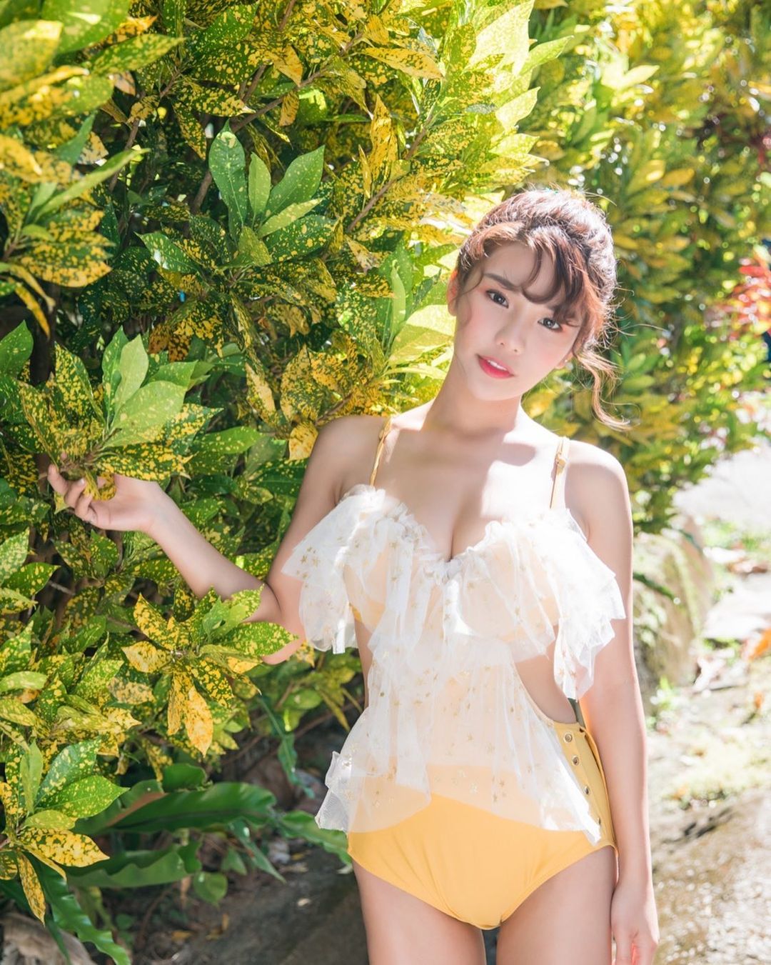 琳妲林羿禎 炸嫩雪白美乳網噴鼻血 ...整場香到不行!-第1章-图片1