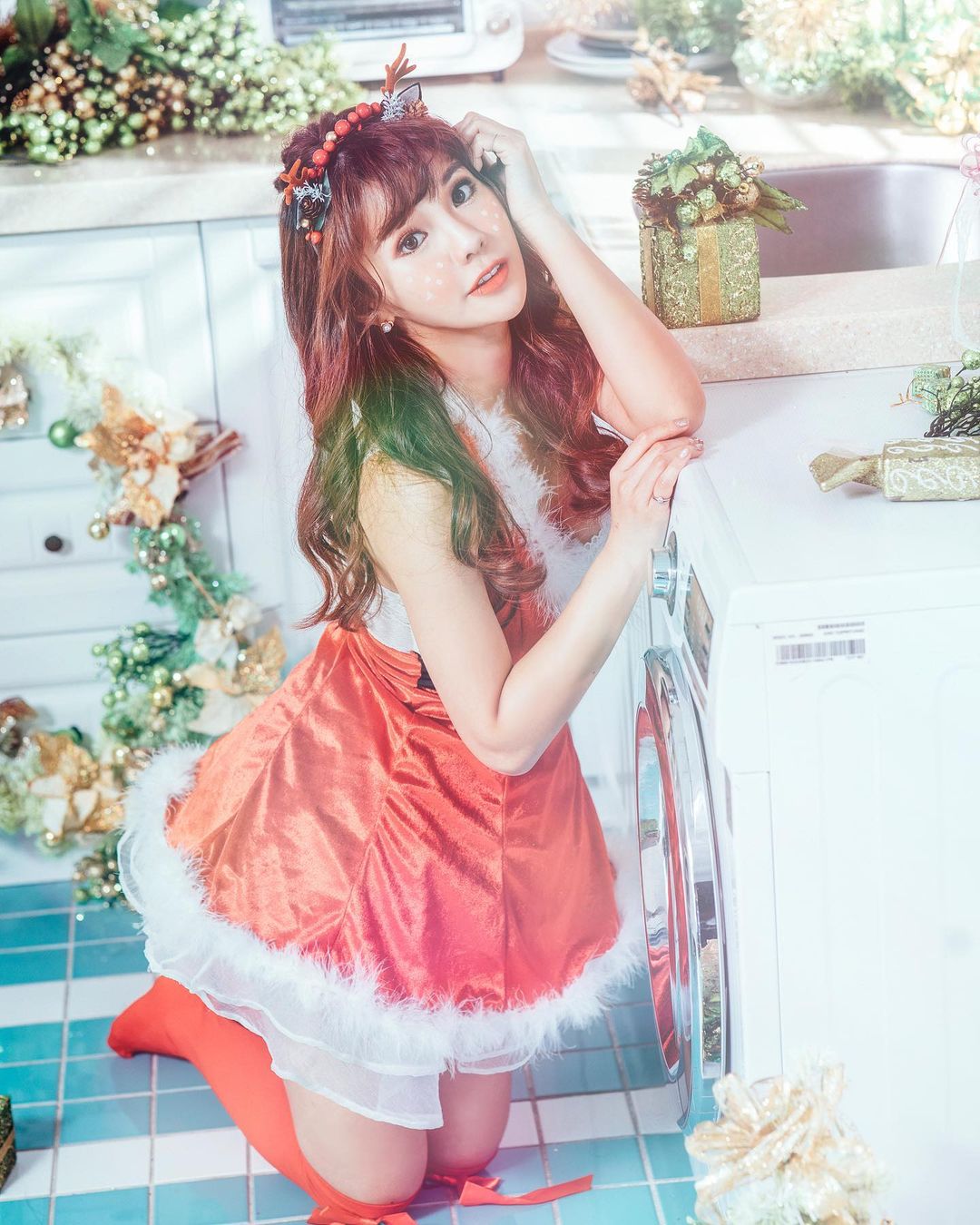 琳妲林羿禎 炸嫩雪白美乳網噴鼻血 ...整場香到不行!-第1章-图片2