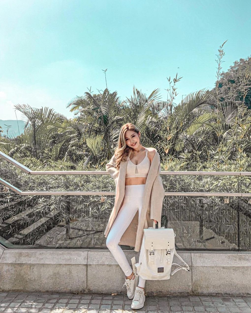 看著女神就好像每天都是夏天！完美胴體、公主臉蛋「Miky Cheng」性感與甜美的化身-第1章-图片5