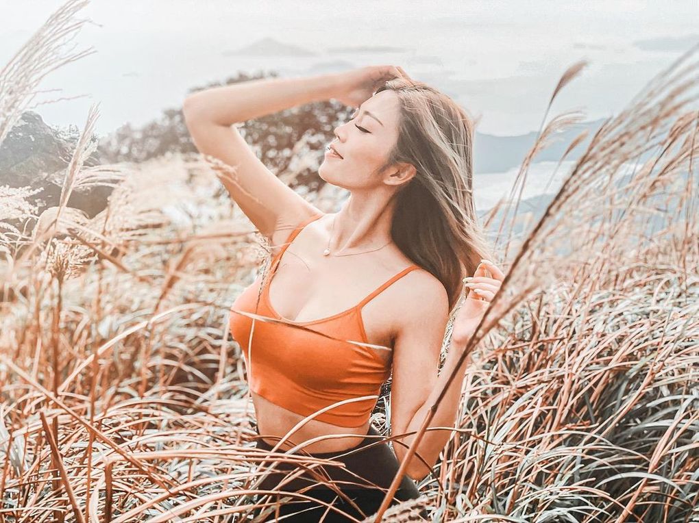 看著女神就好像每天都是夏天！完美胴體、公主臉蛋「Miky Cheng」性感與甜美的化身-第1章-图片8