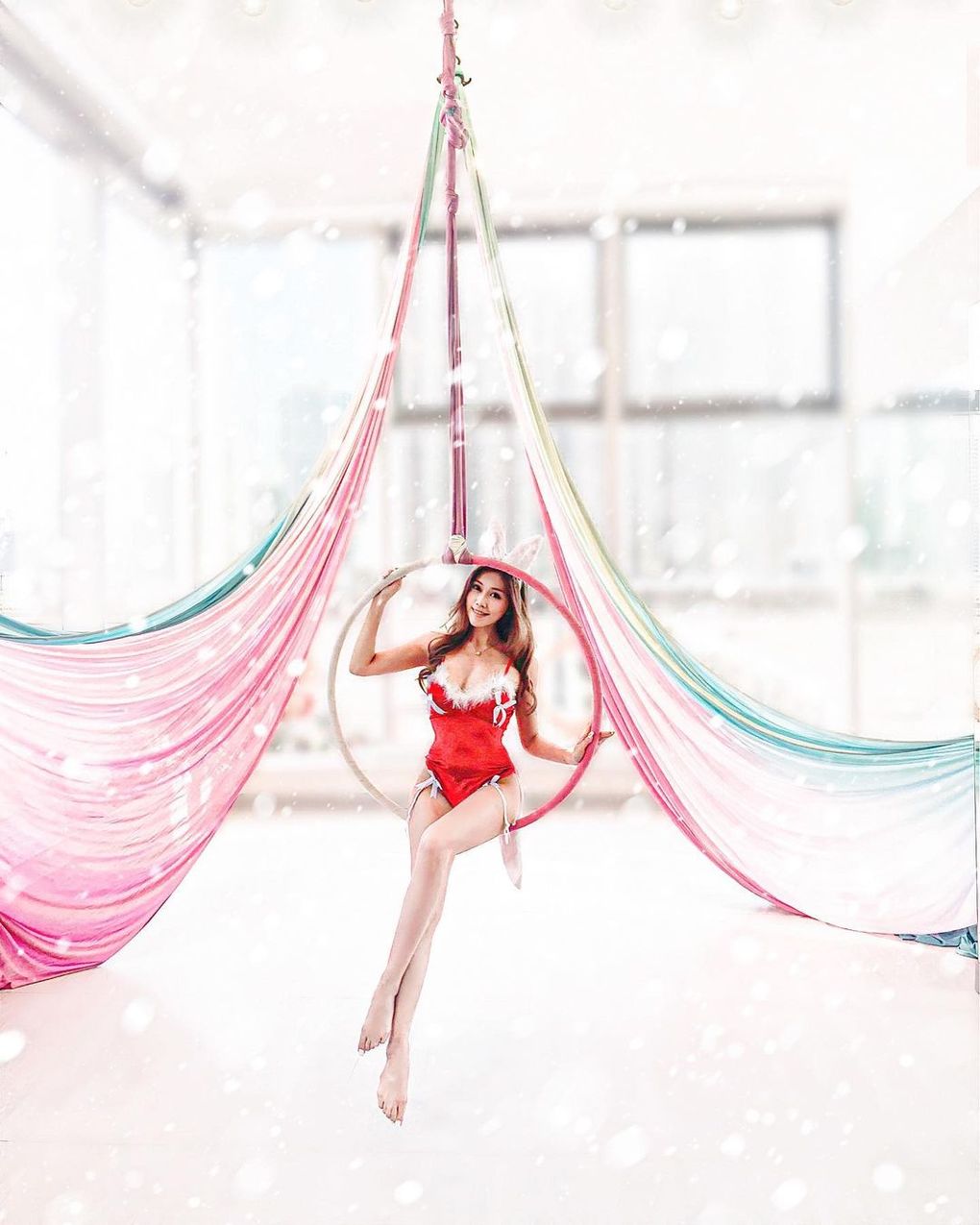 看著女神就好像每天都是夏天！完美胴體、公主臉蛋「Miky Cheng」性感與甜美的化身-第1章-图片11