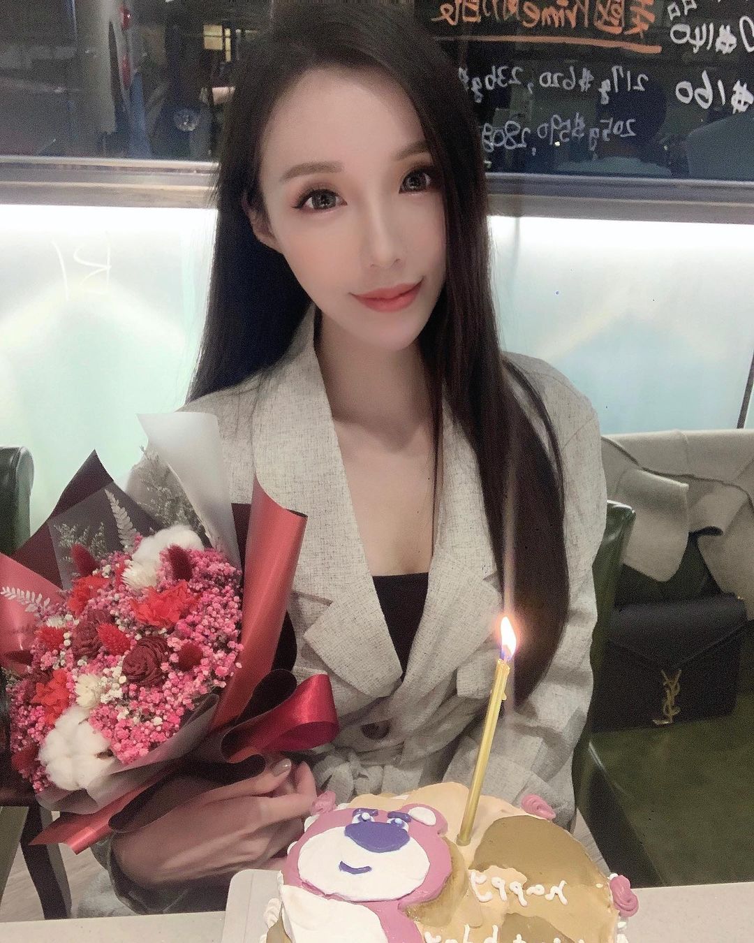 Iris “Two Super Big Balls” is quite spectacular: both hands can’t hold-第1章-图片3