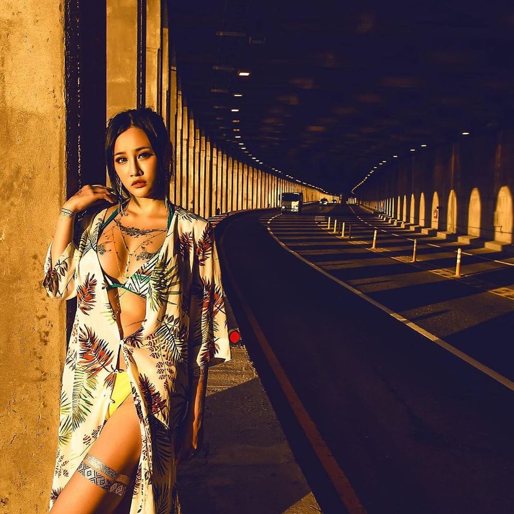 這麼胸猛怎麼會是隻無害的兔兔 「Hana Tu 卡比兔」高顏值與美巨乳 作風大膽神視角直接來-第1章-图片29