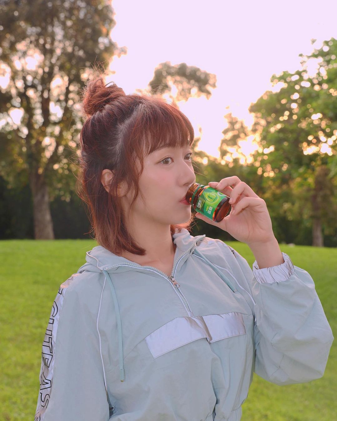 泱泱LYNN 氣質出眾、無辜大眼好清新-第1章-图片8