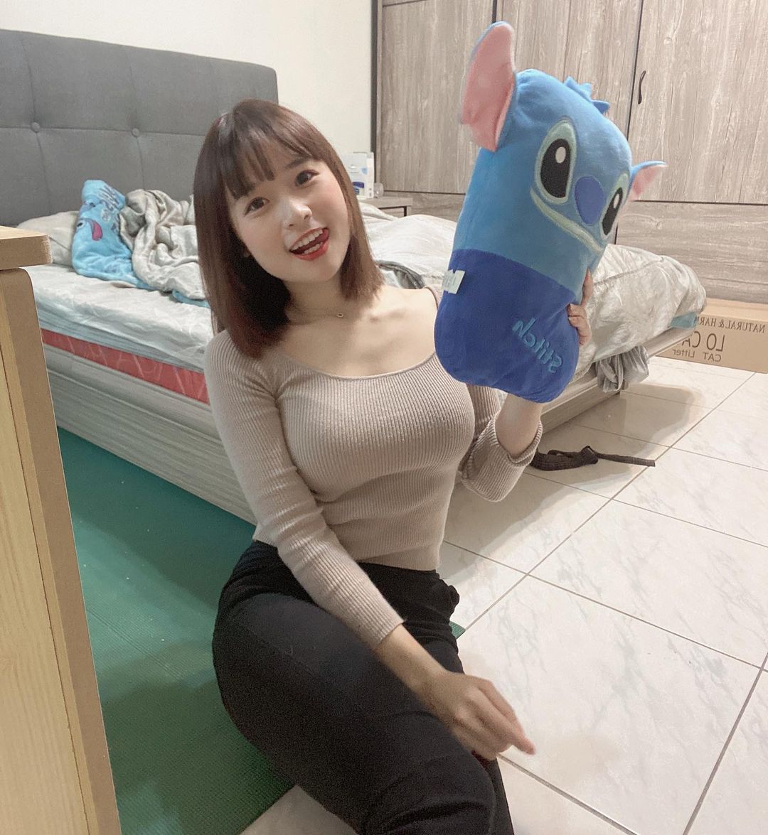 牛牛妹 解放豐滿身材讓人好想突破她心防-第1章-图片6