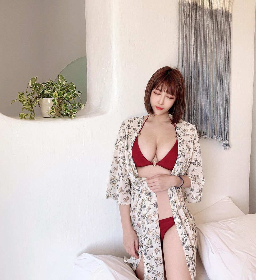 Sylvia希維亞 「臉蛋身材S級」仙氣爆棚真香-第1章-图片7