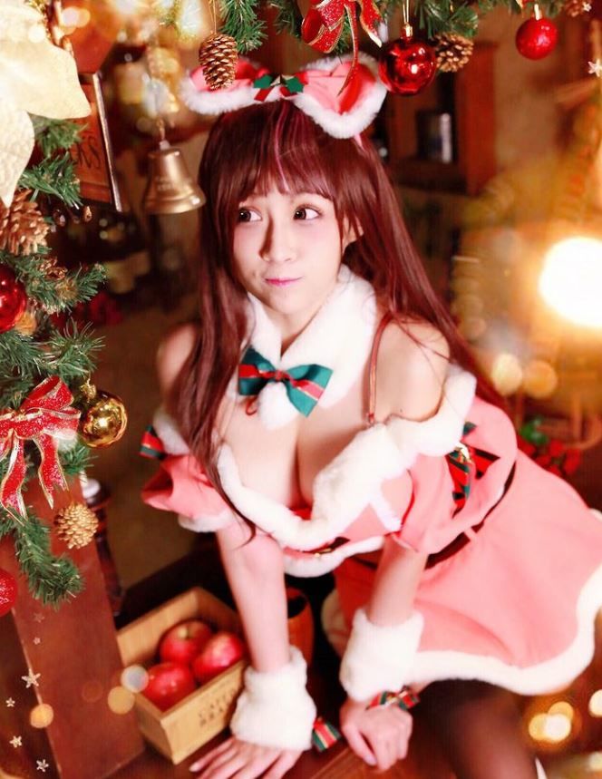 史上最兇！性感女王「飽滿巨乳+絕美翹臀」挑戰尺度：再冷都會熱起來！~Hana Tu 卡比兔-第1章-图片15