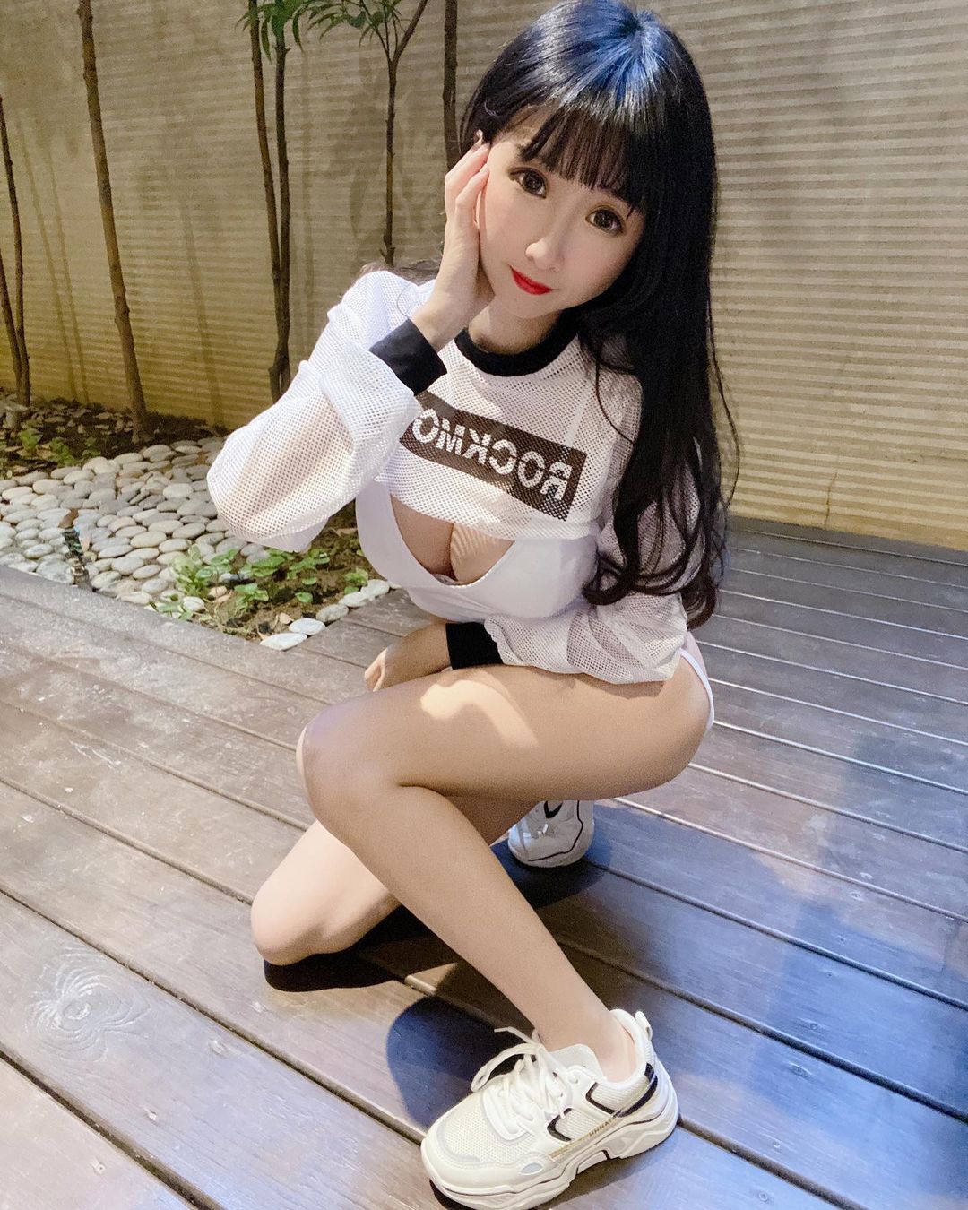 阿乃Sinni 絕佳臉蛋配上白皙美乳身材 網看了心動.....-第1章-图片2