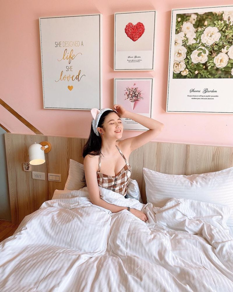 逆天長腿與清新顏值「魏凱芃」身材太胸令人禁不起誘惑：這件衣服哪裡買的-第1章-图片27