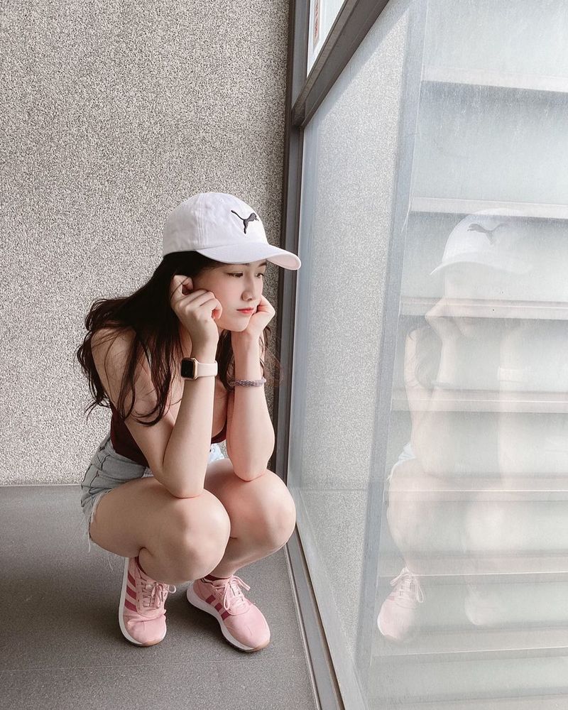 逆天長腿與清新顏值「魏凱芃」身材太胸令人禁不起誘惑：這件衣服哪裡買的-第1章-图片34