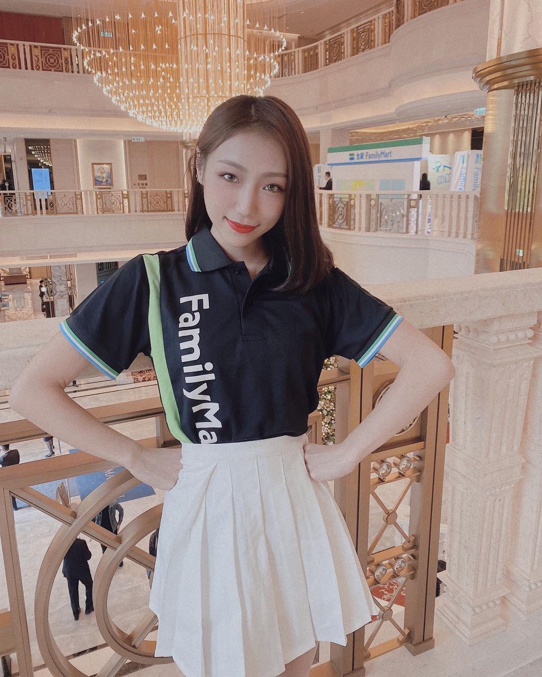 樂天桃猿正妹塗卉妮 極品S級「美腿身材」引網討論!-第1章-图片4