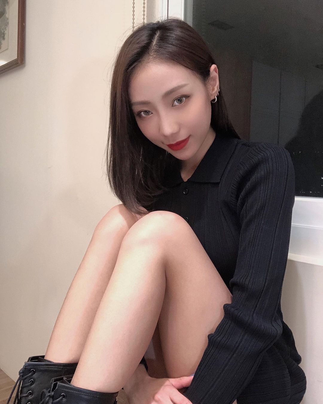 樂天桃猿正妹塗卉妮 極品S級「美腿身材」引網討論!-第1章-图片10