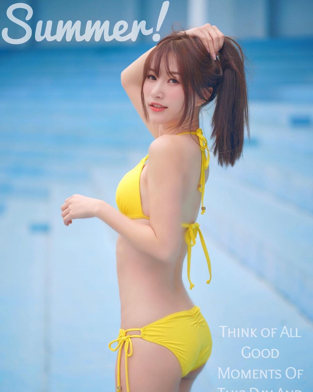 小筑NINA 胸前「雪白又Q彈」飽滿的身材曲線美的冒泡-第1章-图片15