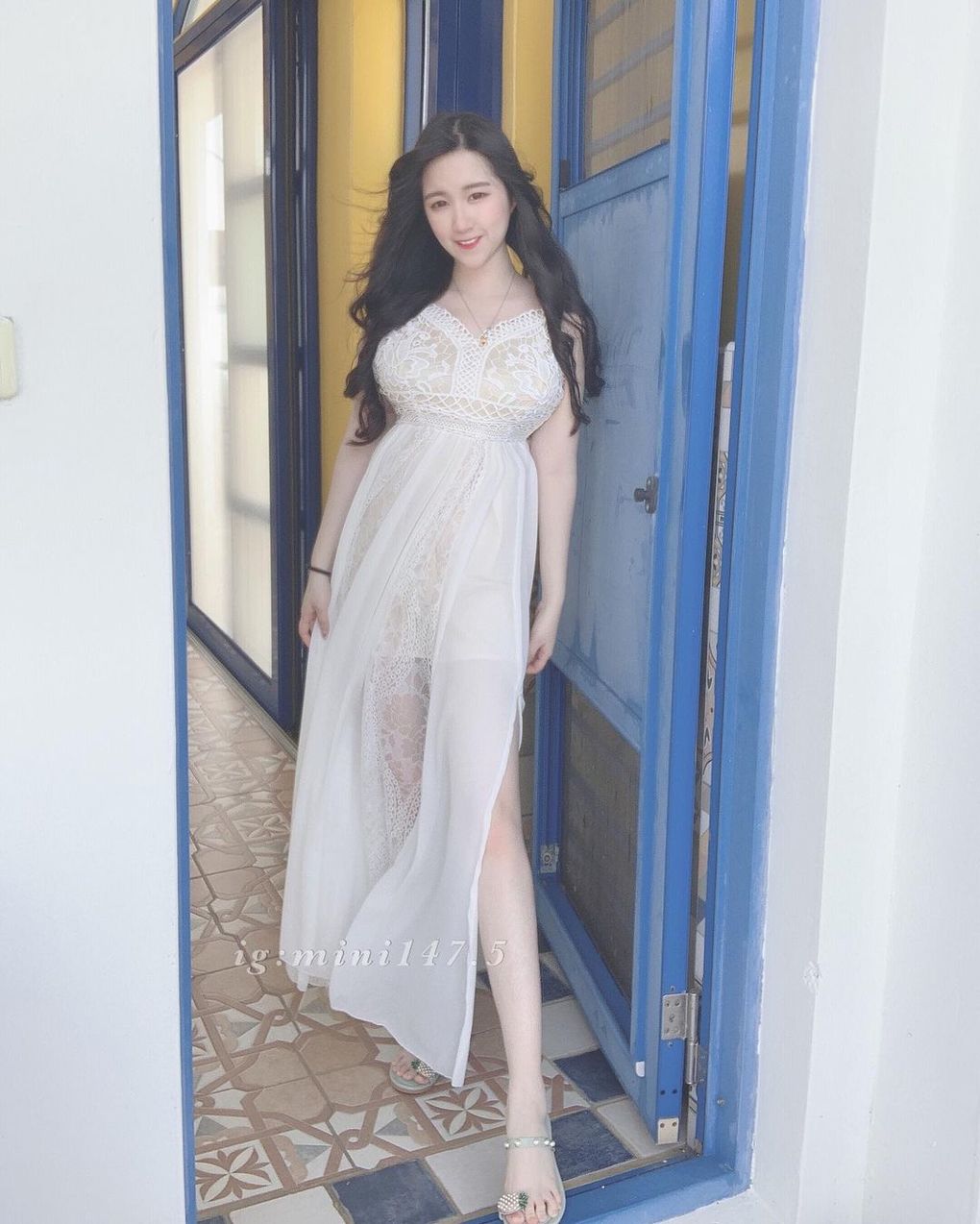 真正的火辣小隻馬！「蕭予瑄」無辜嘟嘟嘴太萌，往下看瞬間被美巨峰塞滿整個視線-第1章-图片4