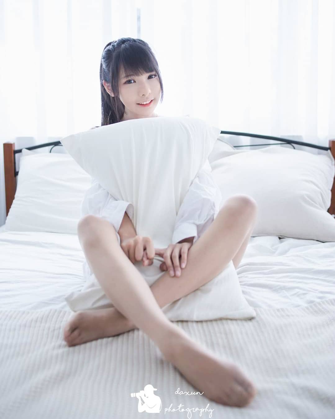 台灣Coser依霜ゆい 高顏值搭配性感美腿也太犯規!-第1章-图片10