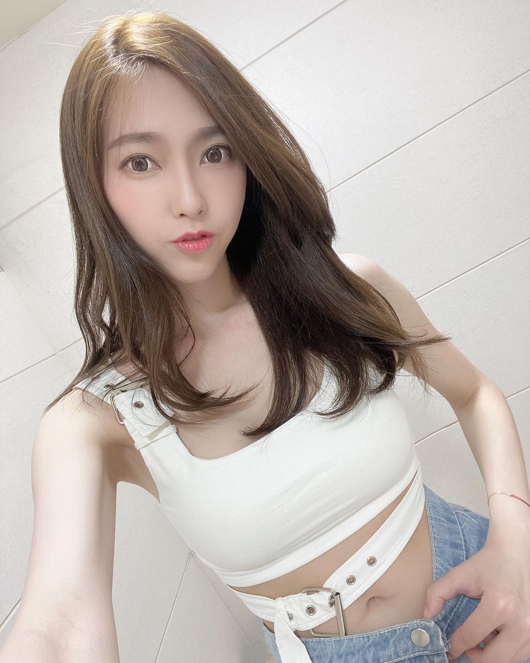 身材神比例!張小壹 水汪大眼臉蛋也很甜美-第1章-图片6