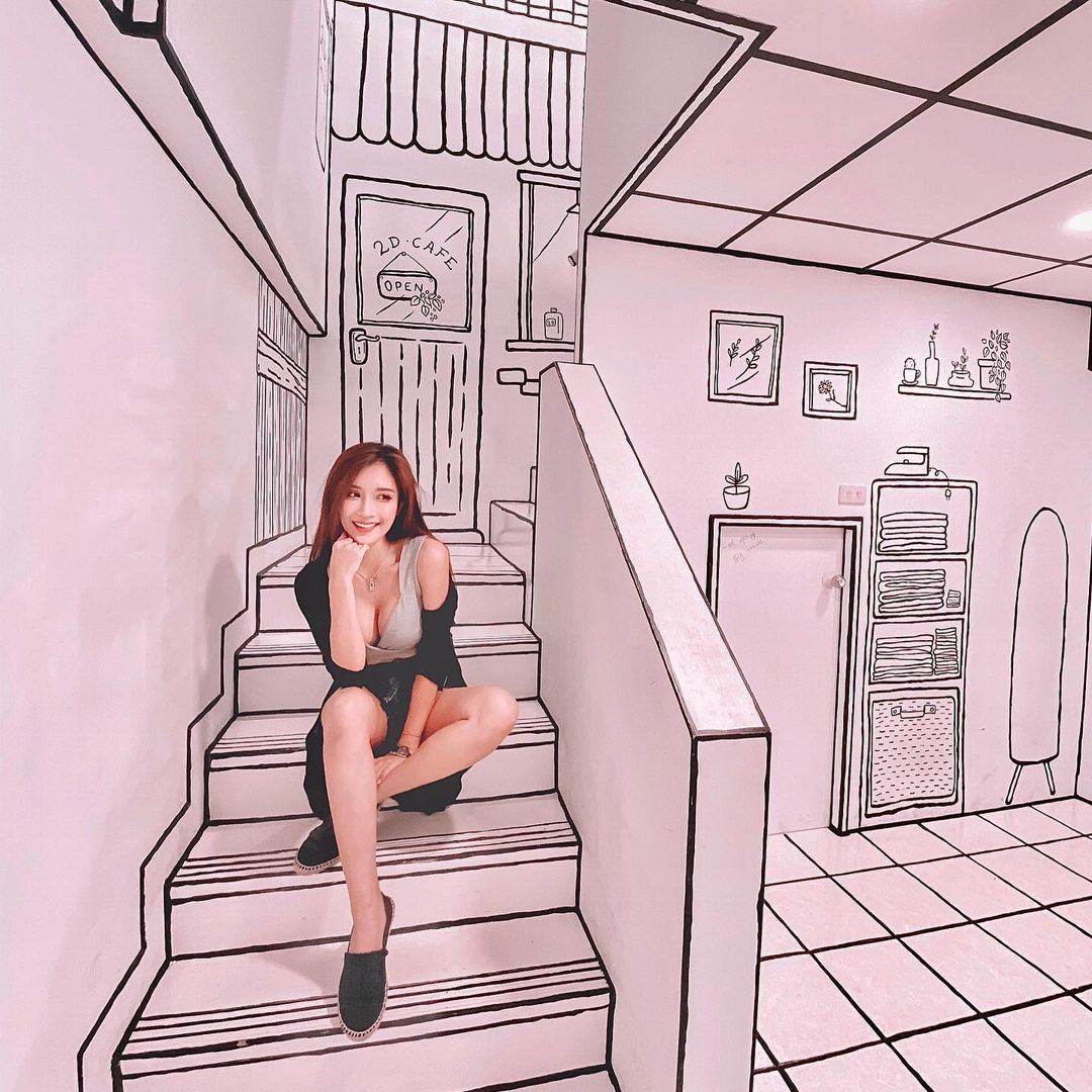 北投地熱谷出現「白皙正妹」不畏寒冷露香肩！~Chelsea 漾-第1章-图片7