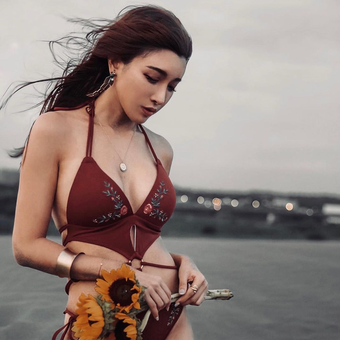 北投地熱谷出現「白皙正妹」不畏寒冷露香肩！~Chelsea 漾-第1章-图片10