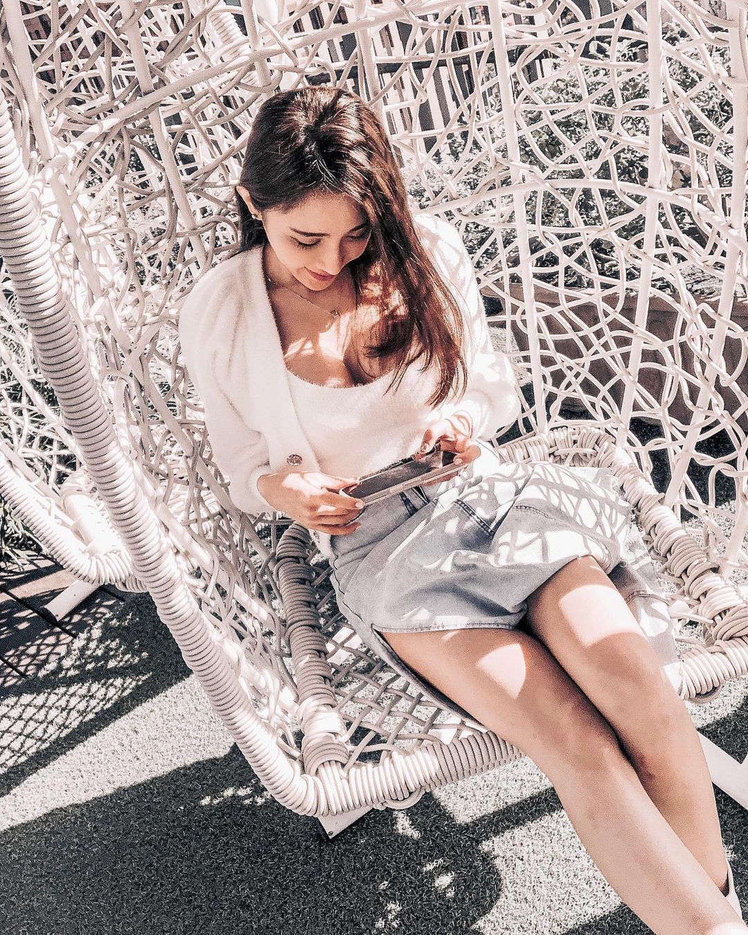 北投地熱谷出現「白皙正妹」不畏寒冷露香肩！~Chelsea 漾-第1章-图片14