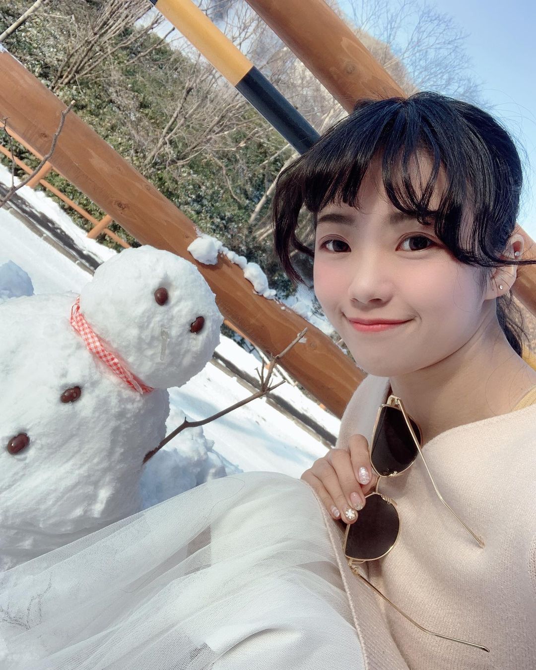 系花「王怡蘋Tomo」清新的氣質美到無法抵抗：100分-第1章-图片4