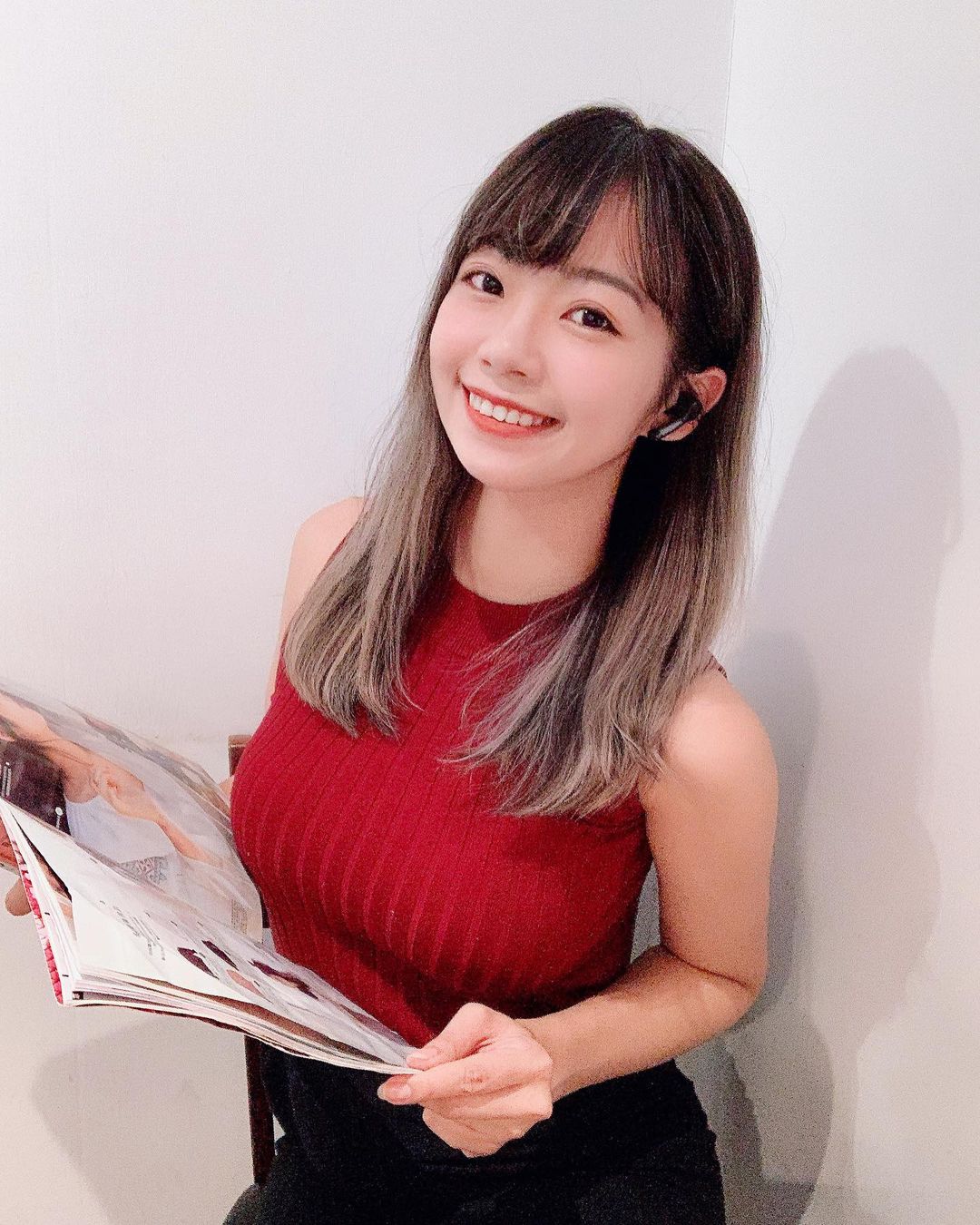 系花「王怡蘋Tomo」清新的氣質美到無法抵抗：100分-第1章-图片6