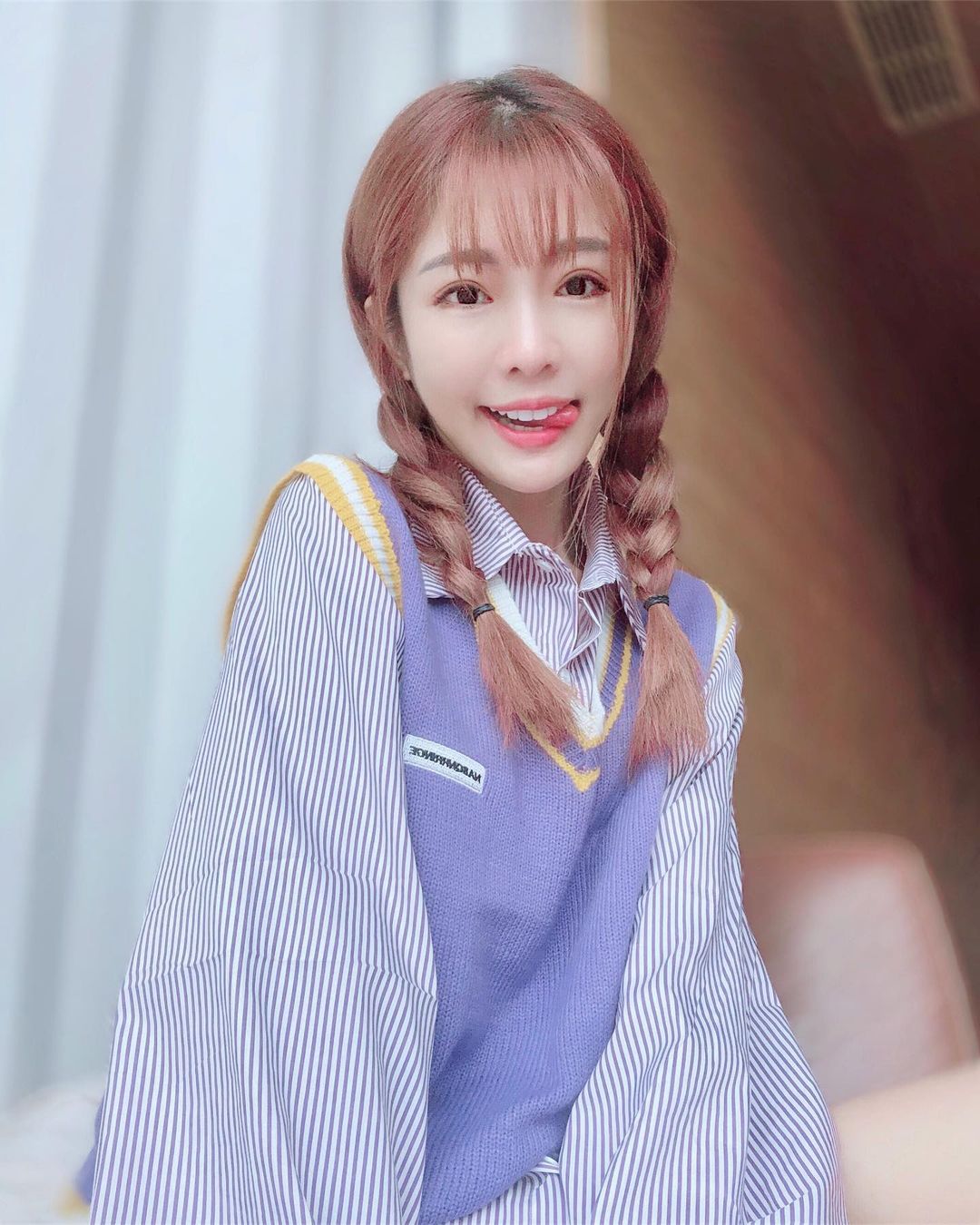 倪暄Eli 不只臉蛋優質 還暗藏「渾圓酥胸」-第1章-图片4