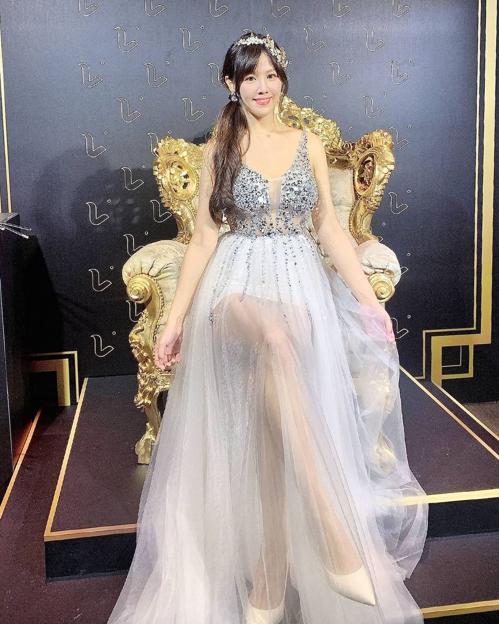 清純妹「侑庭Yoyo」學古典樂的女生氣質感特別重 不但會琵琶刷碟也難不倒她-第1章-图片3