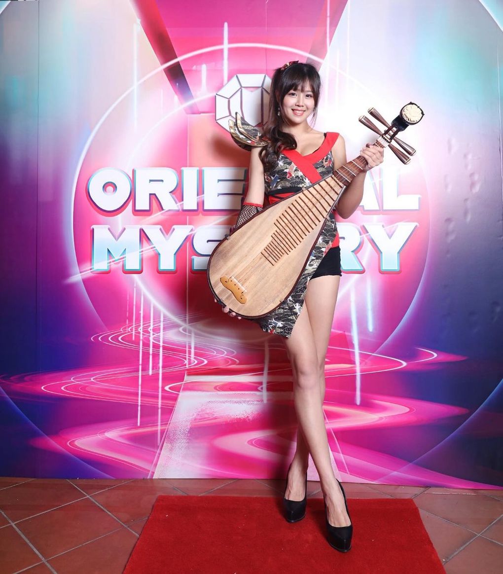 清純妹「侑庭Yoyo」學古典樂的女生氣質感特別重 不但會琵琶刷碟也難不倒她-第1章-图片5