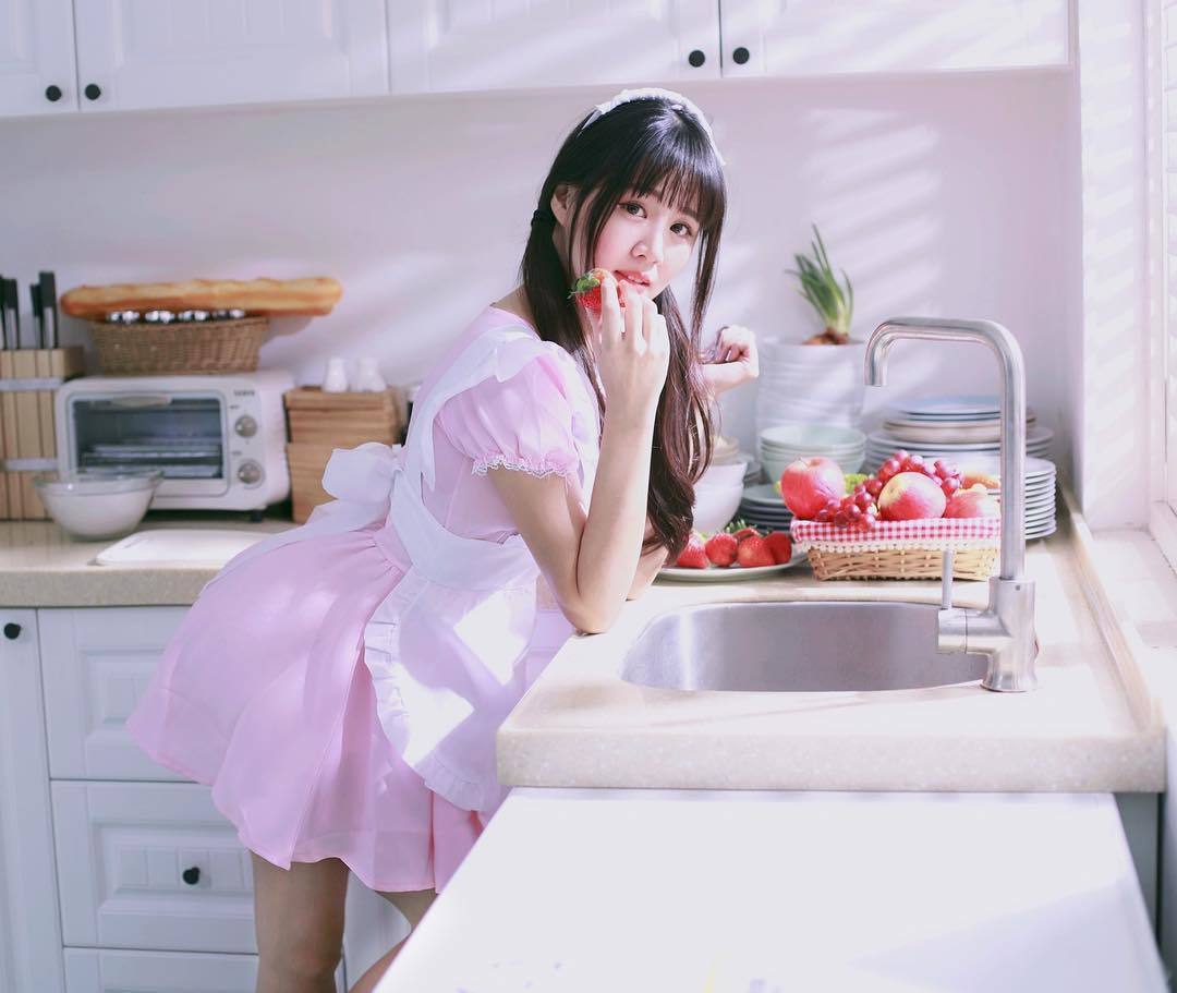 清純妹「侑庭Yoyo」學古典樂的女生氣質感特別重 不但會琵琶刷碟也難不倒她-第1章-图片9