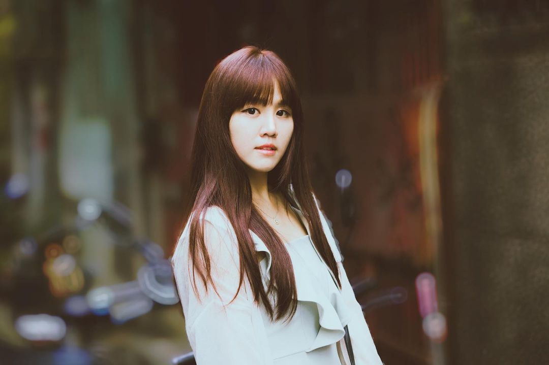 清純妹「侑庭Yoyo」學古典樂的女生氣質感特別重 不但會琵琶刷碟也難不倒她-第1章-图片12