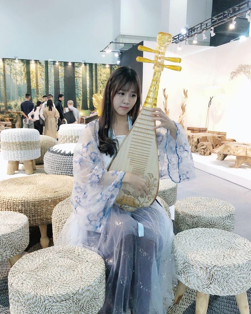 清純妹「侑庭Yoyo」學古典樂的女生氣質感特別重 不但會琵琶刷碟也難不倒她-第1章-图片14