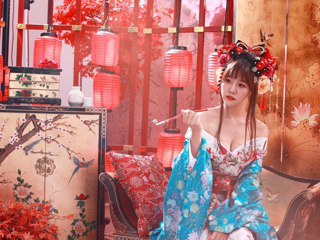 清純妹「侑庭Yoyo」學古典樂的女生氣質感特別重 不但會琵琶刷碟也難不倒她-第1章-图片16