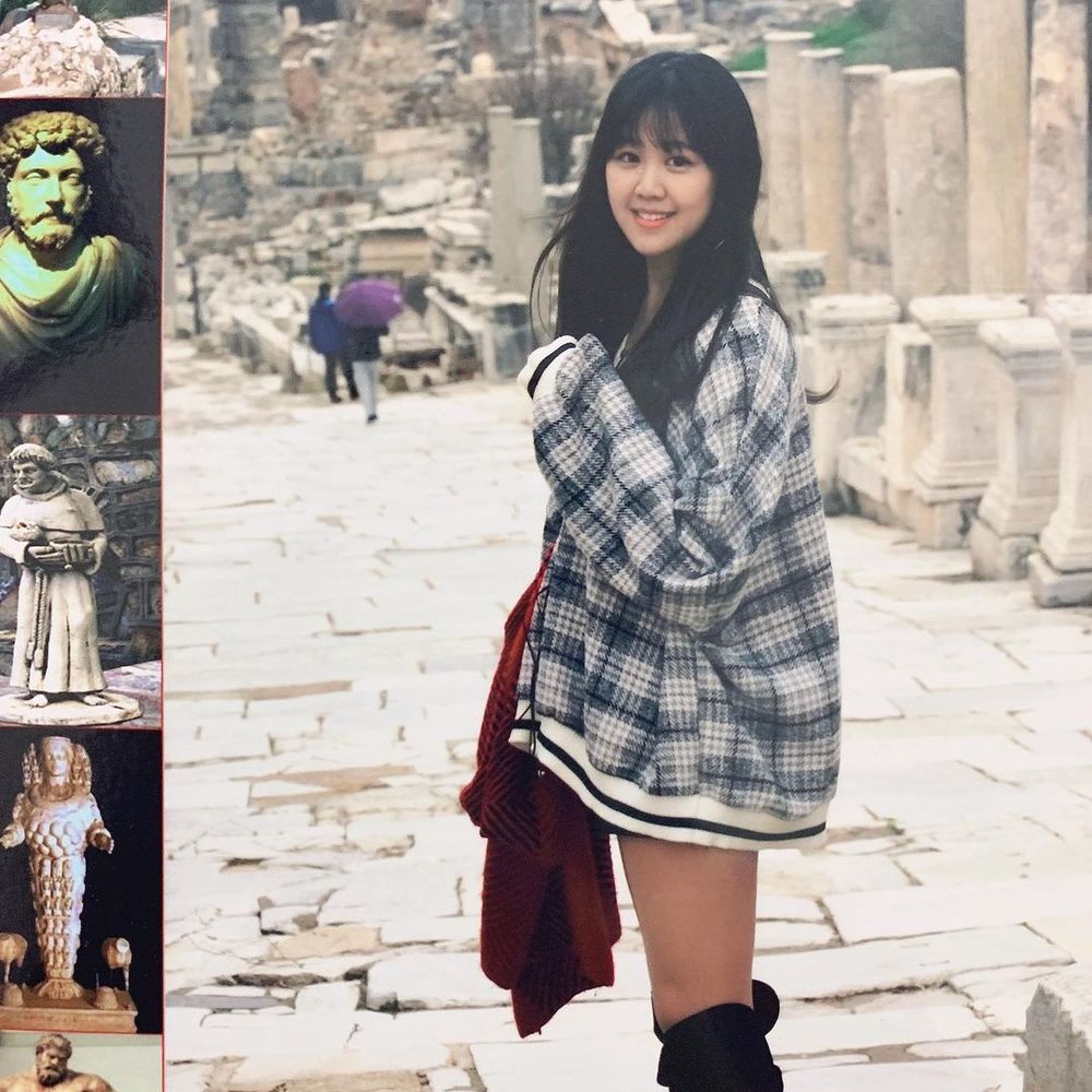 清純妹「侑庭Yoyo」學古典樂的女生氣質感特別重 不但會琵琶刷碟也難不倒她-第1章-图片17