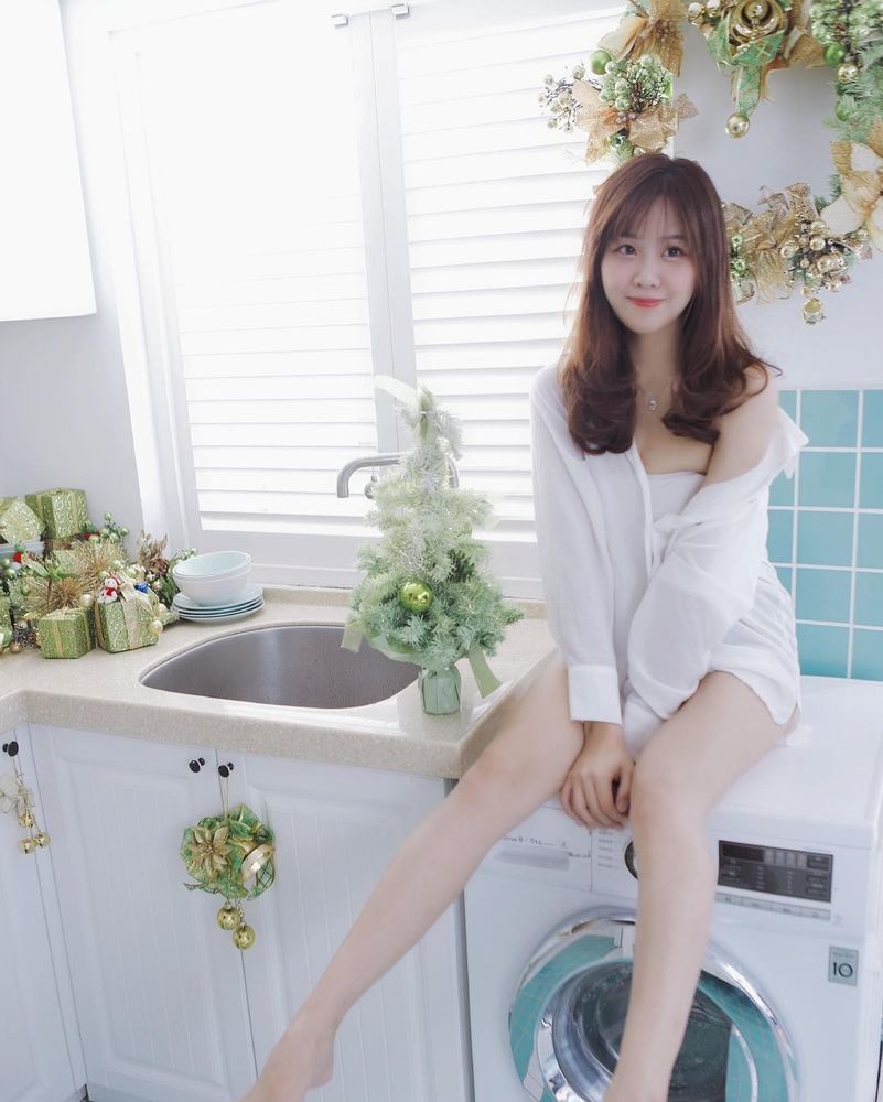 清純妹「侑庭Yoyo」學古典樂的女生氣質感特別重 不但會琵琶刷碟也難不倒她-第1章-图片38