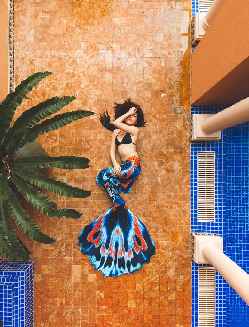 太平山雪地仙女「Wei Wei Hung」渾圓美尻背影超殺，轉過身再被女神高顏值驚豔到-第1章-图片1