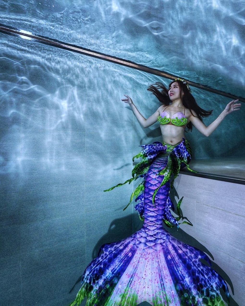 太平山雪地仙女「Wei Wei Hung」渾圓美尻背影超殺，轉過身再被女神高顏值驚豔到-第1章-图片5