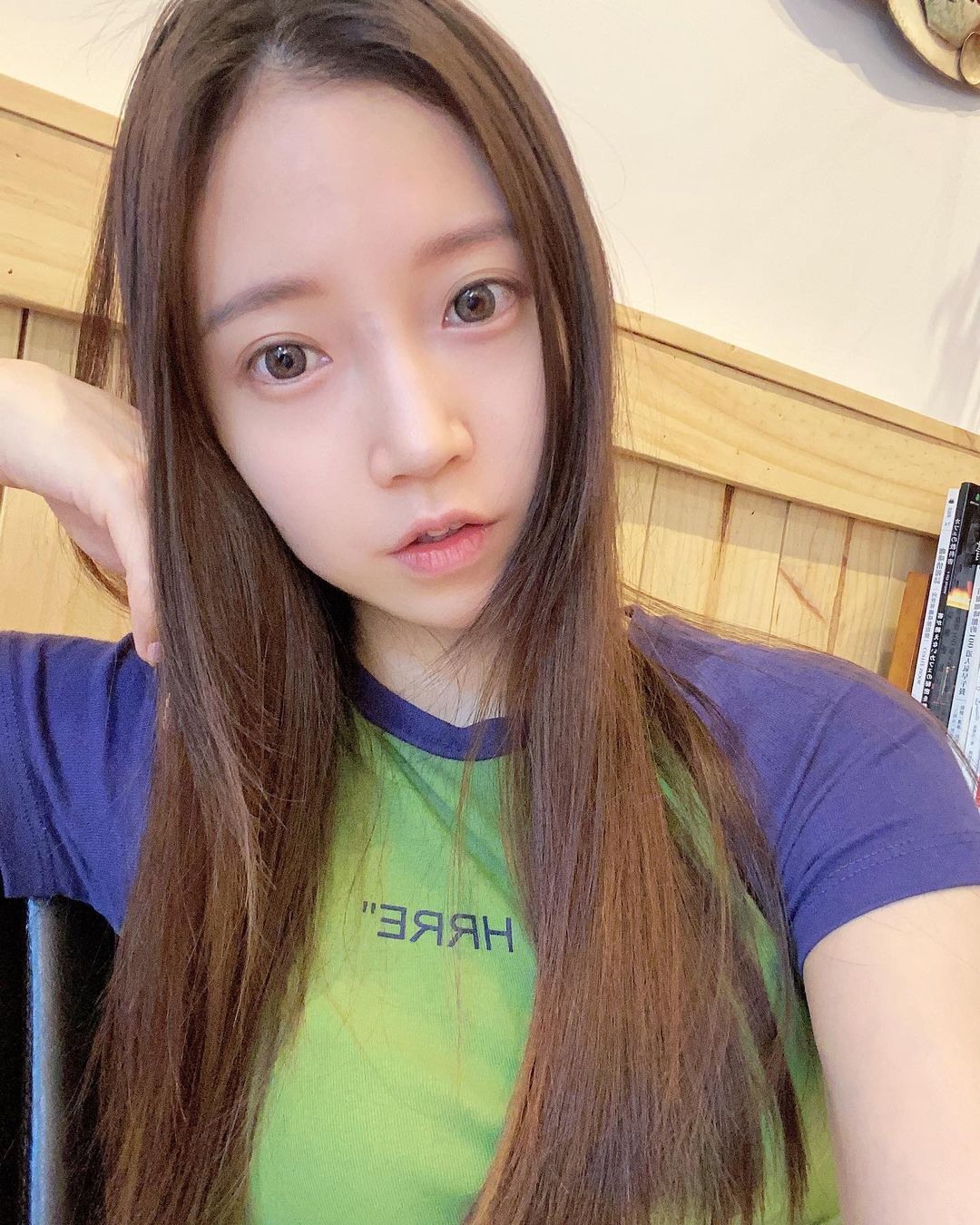 大眼正妹木子萱 「稚嫩臉蛋+飽滿好身材」真的有夠香-第1章-图片4