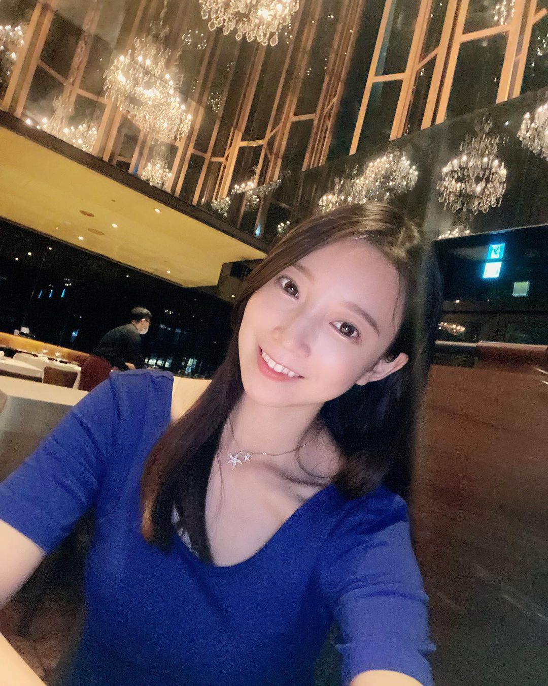 大眼正妹木子萱 「稚嫩臉蛋+飽滿好身材」真的有夠香-第1章-图片6