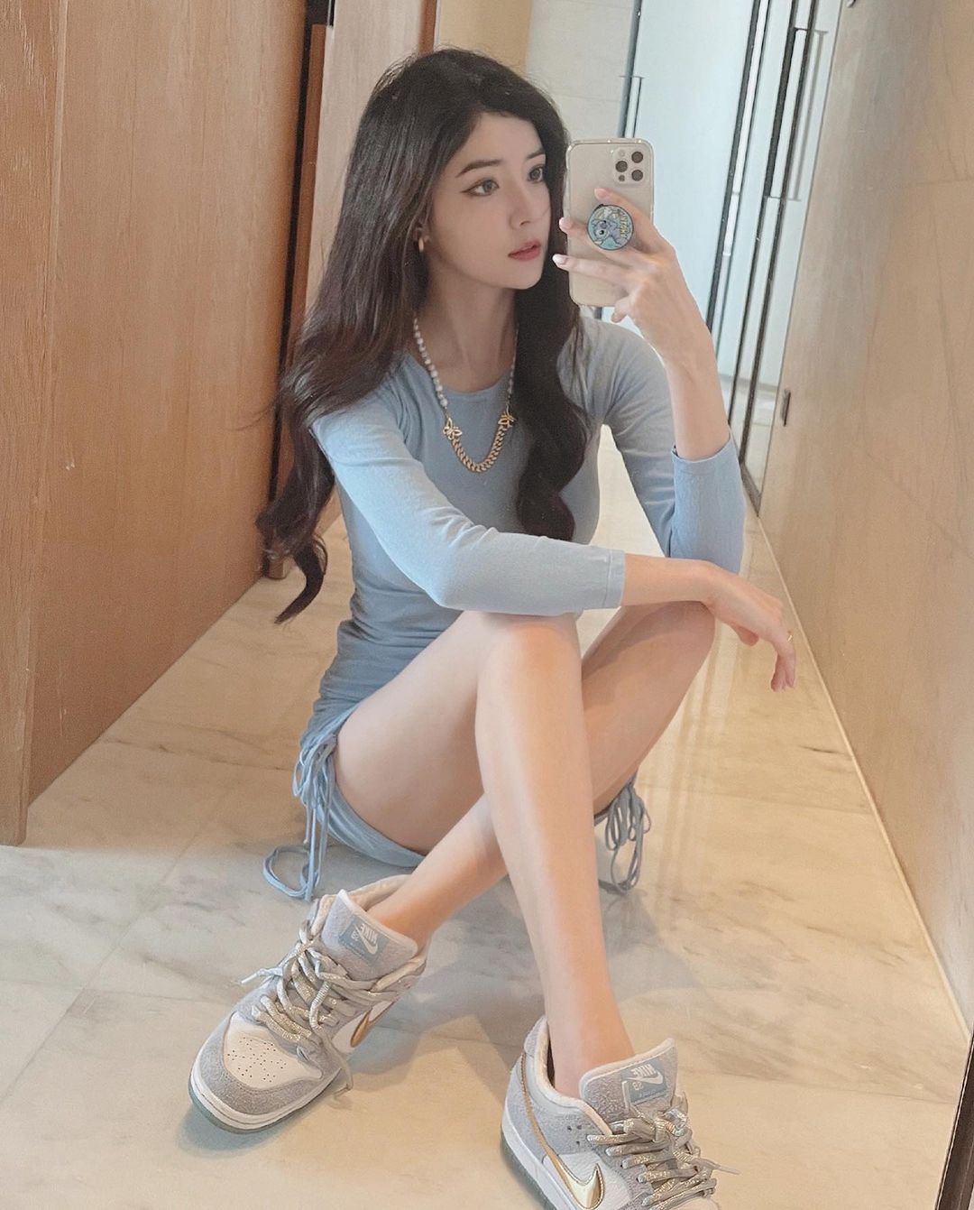 台美混血女模 蘇小軒 大眼睛高顏值驚為天人-第1章-图片8