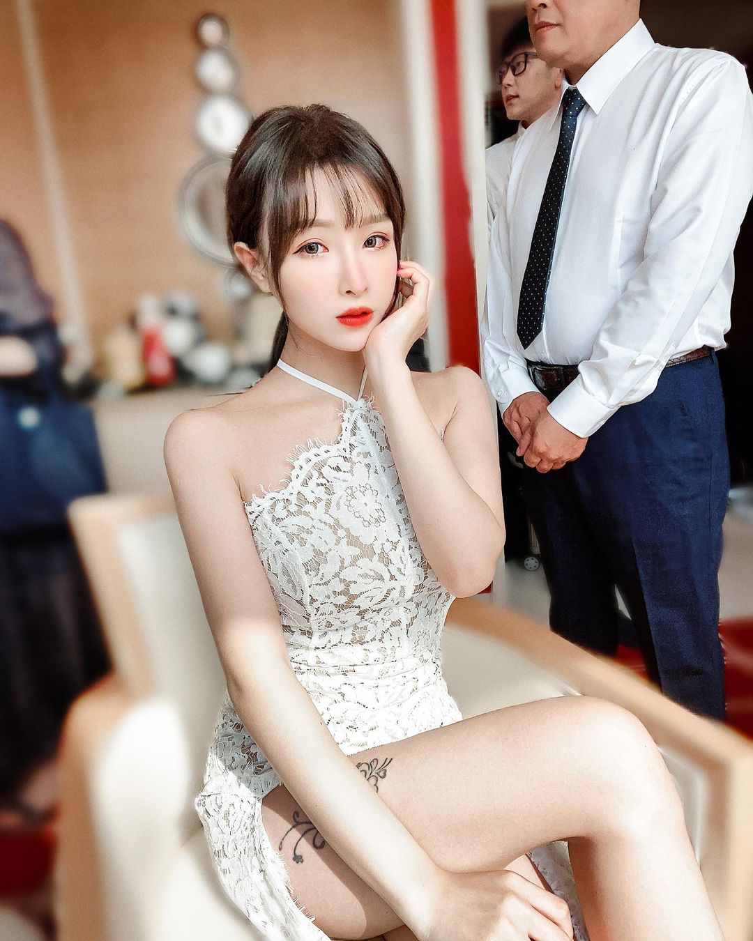 大眼正妹苺問題 火辣身材性感炸裂......-第1章-图片7
