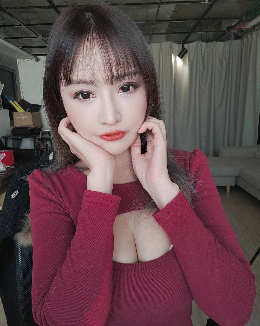 Lei Yi 「發育成熟的美乳」 粉絲看了忍不住大讚-第1章-图片5