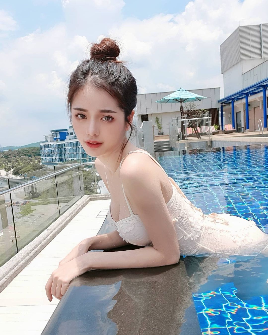 JW靖汶 甜美臉蛋配上誘人身材也太正點了吧.....-第1章-图片4
