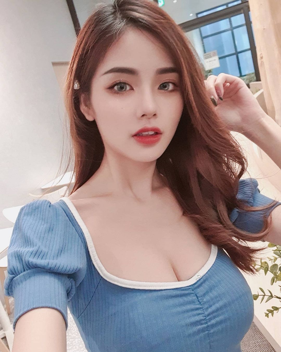 JW靖汶 甜美臉蛋配上誘人身材也太正點了吧.....-第1章-图片6
