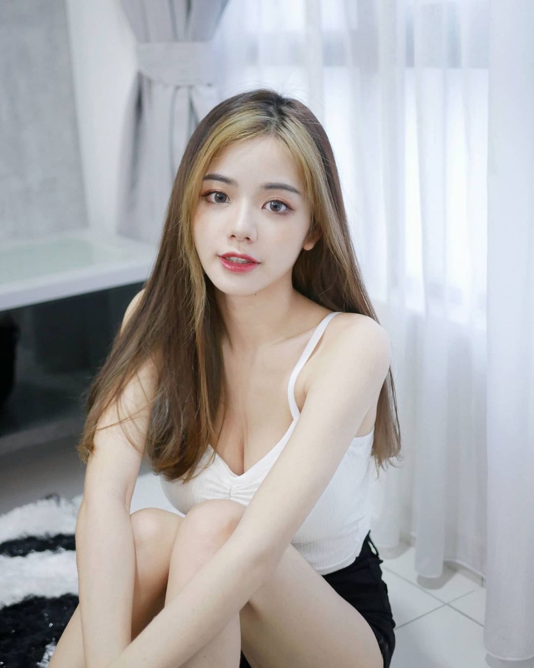 JW靖汶 甜美臉蛋配上誘人身材也太正點了吧.....-第1章-图片11