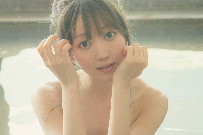 大谷映美里　自分だけに見せてほしい…“彼女感”溢れる表情。