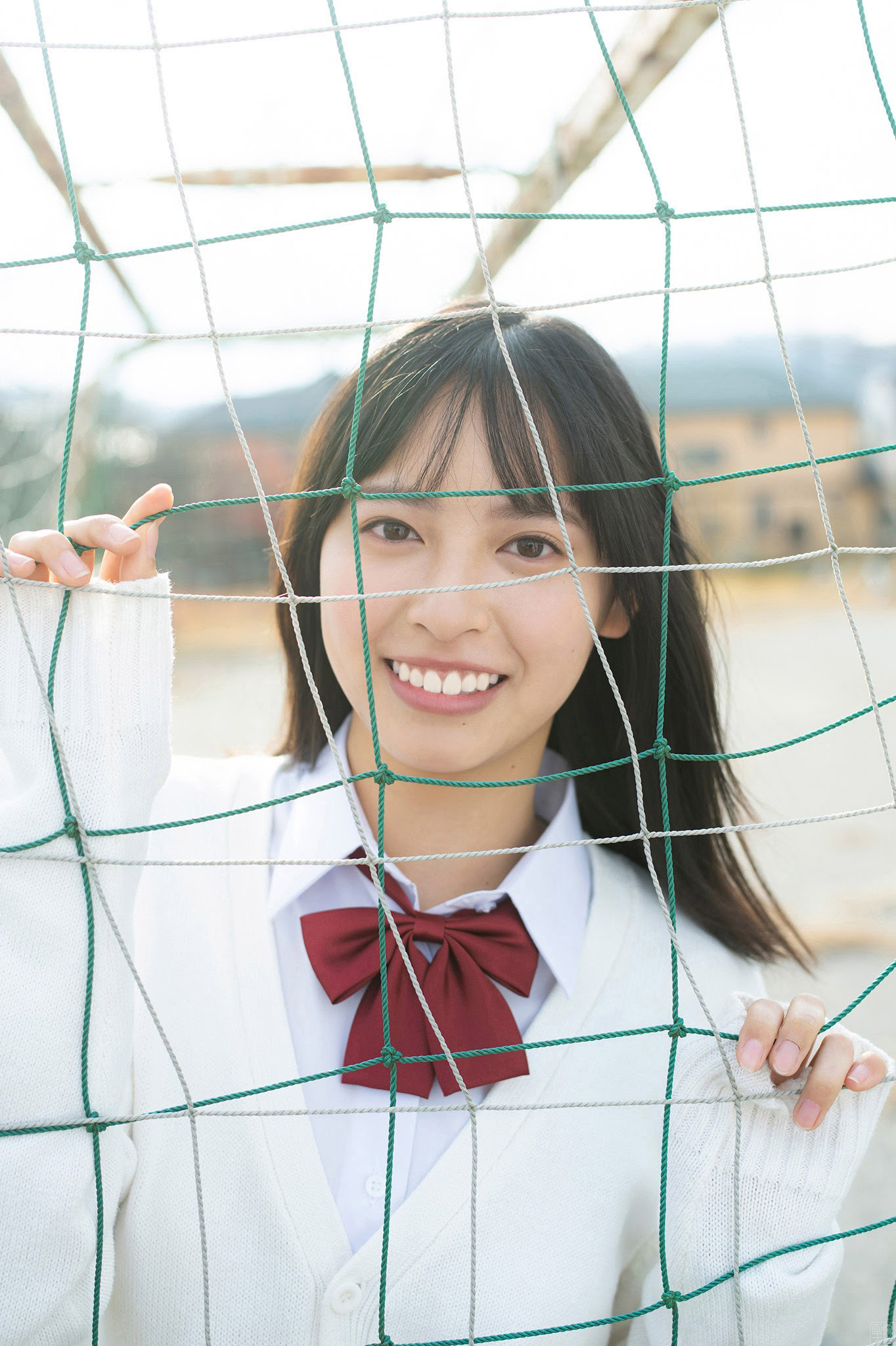 大槻りこ 他に誰もいない教室で…妄想グラビア