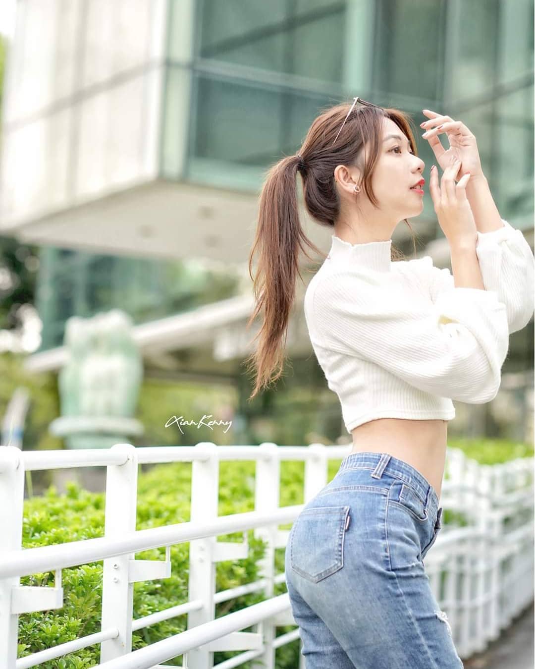 陳芊聿 田美臉蛋讓人無法忽視…難以專心-第1章-图片6
