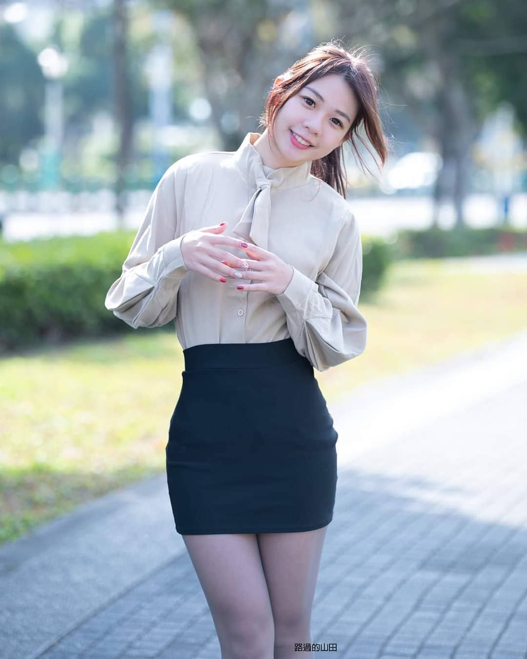 陳芊聿 田美臉蛋讓人無法忽視…難以專心-第1章-图片8