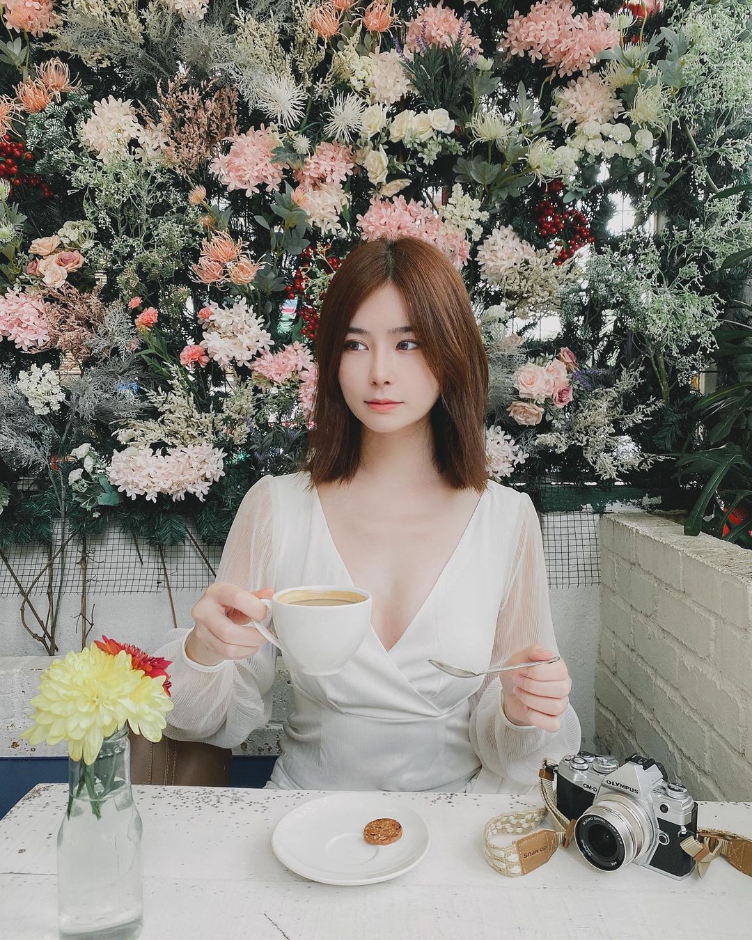 蔡昀希 清新氣質美女 宛如仙女下凡-第1章-图片1