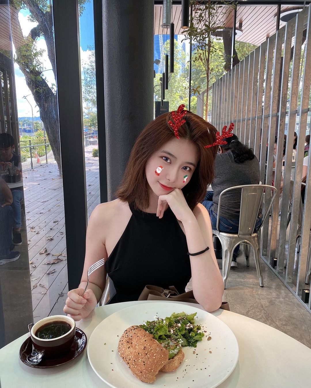 蔡昀希 清新氣質美女 宛如仙女下凡-第1章-图片2